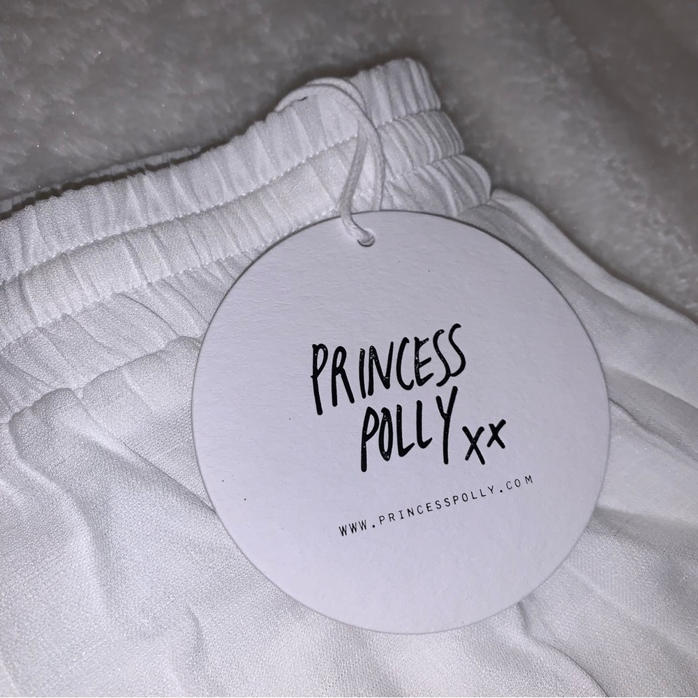 Princess Polly The Chloe Set White Shorts - Picture 11 of 14